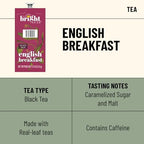 Flavia Bright Tea Co. English Breakfast Tea Freshpacks works only with Flavia Brewers (Case of 100)
