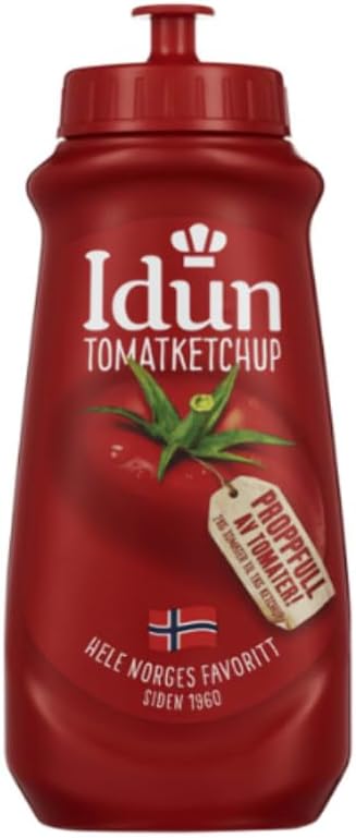 Tomatketchup 530g Idun