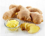 Ginger Root, Whole fresh Ginger Rhizome aka (Root). 8 ounces of root, Ginger is a spice that comes from the rhizome (or root) of the flowering plant Zingiber officinale. COOL BEANS N SPROUTS brand.