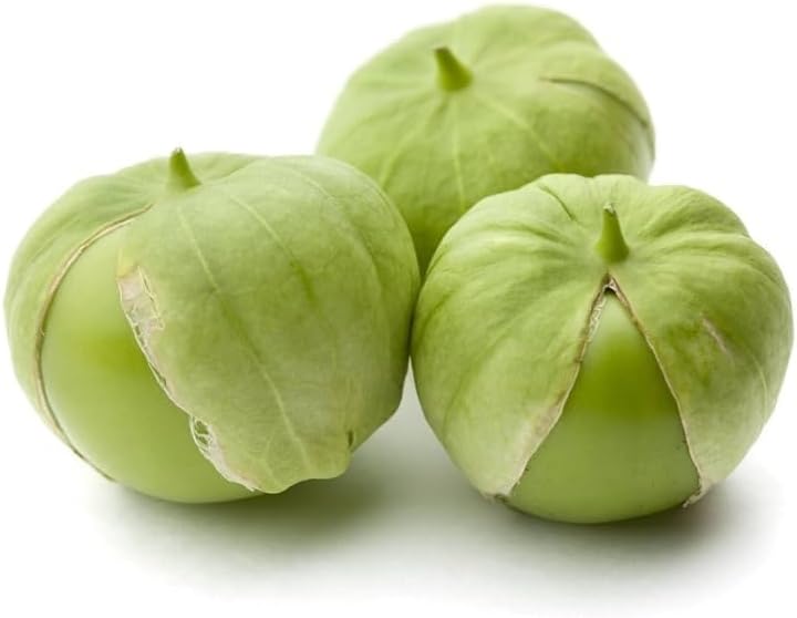 Fresh Tomatillos, Locally Grown, 2 Pounds, For Salsa Verde and Cooking