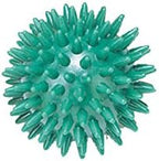 CanDo 30-1995 Massage Ball, 7 cm, Green