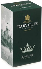 Darvilles of Windsor Darjeeling Blend 25 Tea Bags 62.5g (Pack of 3)