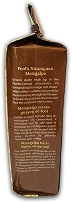 Coffee Fool's Nicaraguan Matagalpa (Coarse Grind)