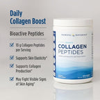 Nordic Naturals Nordic Beauty Collagen Peptides, Unflavored - 10.6 Ounces - Collagen Supplement for Skin Health and Elasticity - for Hot and Cold Beverages - 30 Servings