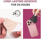 Anti Slip Foot Pads for High Heels - Heel Slip Stopper with Strong Adhesive Toe Grips, Slip Resistant Honeycomb Grip Stops Feet from Sliding Forward in Stiletto, Pumps & Slingbacks (6 Pairs)