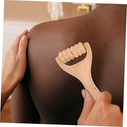 FRCOLOR 3pcs Wooden Foot Massager Balls Trigger Point Massager Tools for Pedicure