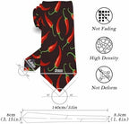 Ties for Men Novelty Neckties Classic,Men's Tie for Wedding Party Business Casual Gifts