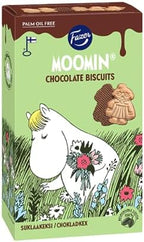 Fazer Moomin Chocolate Biscuits 1 Box of 175g