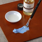 Tusc & Pine Walnut Oil for Painting - 3.4 Oz Bottle - Professional Artists' Paint Medium, Increase Sheen, Slows Drying Time, Solvent Free Thinner, Refined in Small Batches in North Carolina