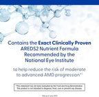 PreserVision AREDS 2 Eye Vitamins, #1 Eye Doctor Recommended Brand, Lutein and Zeaxanthin Supplement with Vitamin C, Vitamin E,Zinc, and Copper, 130 Softgels (Minigels)