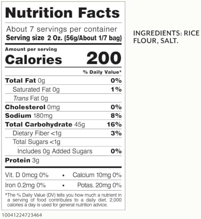 Roland Foods Wide Rice Noodles, Specialty Imported Food, 14.1 Ounce Bag, Pack of 1