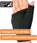 Brownmed IMAK Compression Arthritis Thumb - Compression Sleeve & Stabilizer for Arthritis & Carpal Tunnel Support - Medium