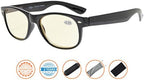 Blue Light Filter UV Protection Classic Eyeglasses Computer Reading Glasses