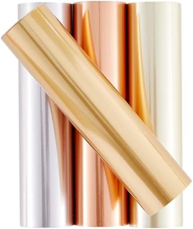 Spellbinders Glimmer Foil Variety Pack 4/Pkg - Satin Metallics