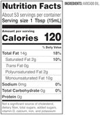 Chosen Foods 100% Pure Avocado Oil Squeeze Bottle, 27 Fl Oz