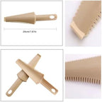 5 Pack Flat Mop Cleaning Scraper Microfiber Pads Brush Cleaner Heavy Duty Hair Removal Tool Attachment for Wet Dry Spray Mops Head Floor Buckets System