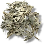 White Sage Cluster/Loose Leaves - for Spiritual Ritual, Cleansing, Meditation | 1 lb/Pound Bag.