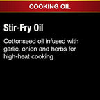 HOUSE OF TSANG Stir Fry Oil, 10 Ounce (Pack of 6)