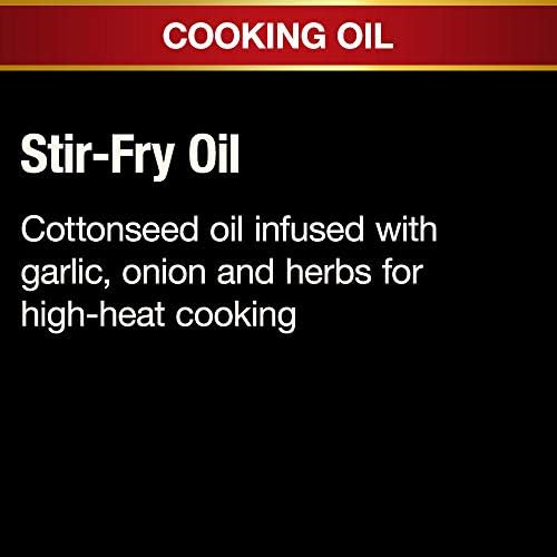 HOUSE OF TSANG Stir Fry Oil, 10 Ounce (Pack of 6)