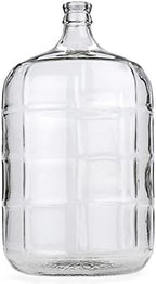 Home Brew Ohio 5 Gallon Glass Carboy Set of 2
