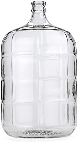 Home Brew Ohio 5 Gallon Glass Carboy Set of 2