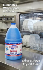 Nu-Foam Premium Rinse Aid - 1 Gallon