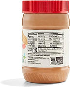 365 by Whole Foods Market, Organic Sweetened Smooth Peanut Butter, 16 Ounce (Pack of 2)