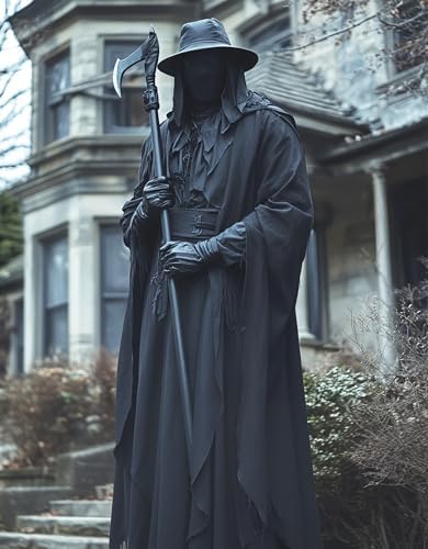 2 Pieces Full Face Mask Halloween Spandex Cosplay Hood Faceless Morph Masks Unisex Adult Party Costume Head Cloth