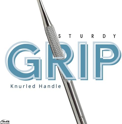 Professional Dental Tartar Scraper Tool Oral Picks to Remove Calculus from Teeth, Plaque Remover, Tooth Scraper for Oral Hygiene Care Made of Stainless Steel (EXP #90)