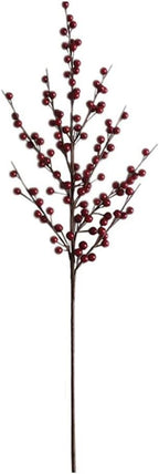 ABOOFAN Vivid Berry Ornament Berry Twig Fruit Decor for Home Office Hotel Elegant Decor