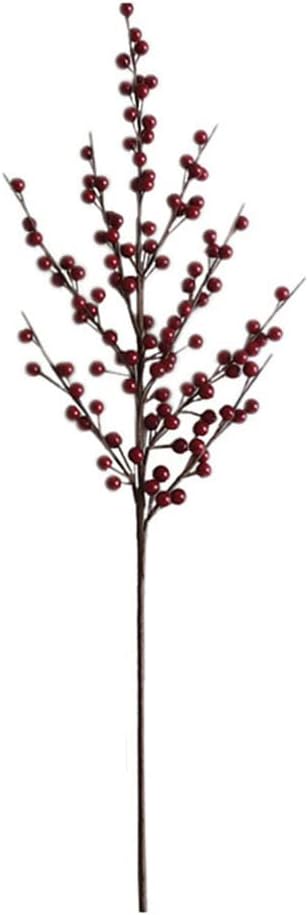 ABOOFAN Vivid Berry Ornament Berry Twig Fruit Decor for Home Office Hotel Elegant Decor