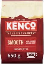 Kenco Smooth Instant Coffee Refill 650g - 1 x 650g