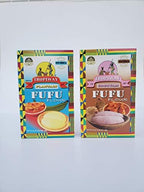 Tropiway Plantain and Cocoyam Fufu Flour 24oz