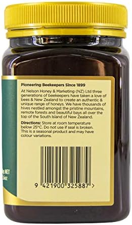 Nelson Honey UK Classic 100+mg Manuka Honey 500 g