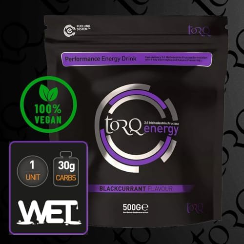 TORQ Energy Natural Blackcurrant 500g Pouch