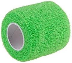 ESUPPORT 2 Inches X 5 Yards Self Adherent Cohesive Wrap Bandages Strong Elastic First Aid Tape for Wrist Ankle Pack of 10