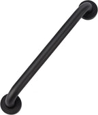 supregear Bathroom Grab Bar, 16 in Non-Slip 201 Stainless Steel Bathroom Safety Grab Bar Oil Rubbed Black Hand Rail for Bathtub Toilet Kitchen Bedroom Shower, Concealed Screw Wall Mounted