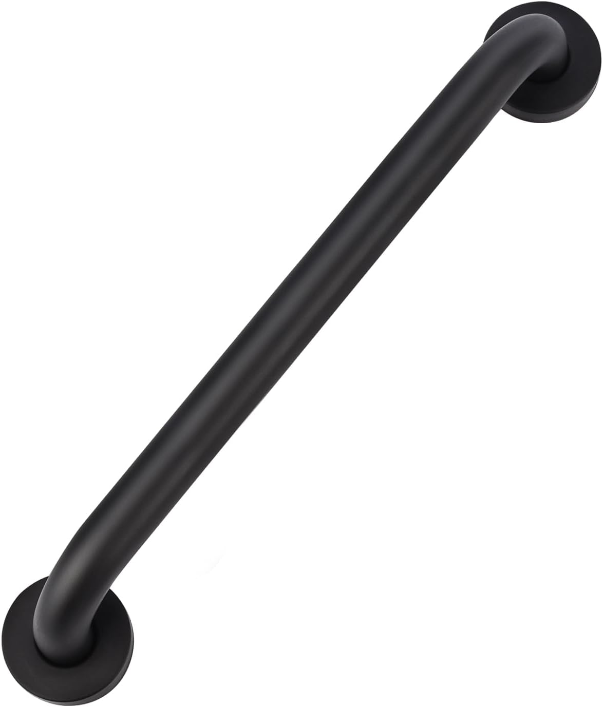 supregear Bathroom Grab Bar, 16 in Non-Slip 201 Stainless Steel Bathroom Safety Grab Bar Oil Rubbed Black Hand Rail for Bathtub Toilet Kitchen Bedroom Shower, Concealed Screw Wall Mounted