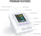 CONTEC Fully Automatic Upper Arm Blood Pressure Monitor 3 Mode 4 Cuffs Without Adapter Electronic Sphygmomanometer