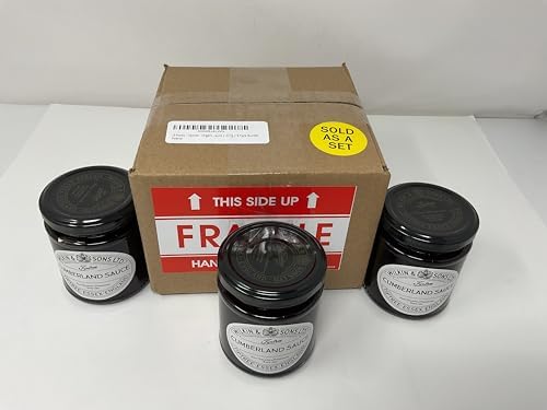 (3 Pack) - Tiptree - Organic Cumberland Sauce | 227g | 3 Pack Bundle
