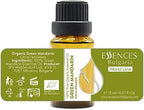 Essences Bulgaria Organic Green Mandarin Essential Oil 0.51 Fl Oz 15ml Citrus reticulata - 100% Pure and Natural Undiluted Therapeutic Grade Aromatherapy Diffuser Humidifier Candle Making Body Oil