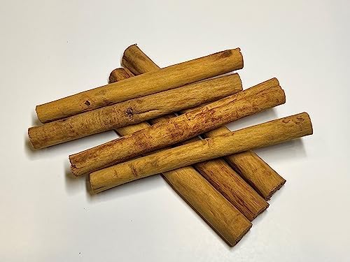 True Ceylon Cinnamon Sticks | 100% Natural Product from Sri Lanka | 100g (3.52oz) 5in cut cinnamon quills