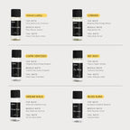 Hotel Diffuser Oil Fragrance Oil Set (6 x 20ml) – Luxury Aroma Oils for Diffuser, Inspired by Iconic 5-Star Hotels – Premium Scented Oil Gift Set for Home & Office