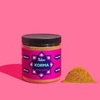 Fadwa Masala Korma Spice Mix - 4.5 oz Jar, Salt & Sugar Free, Non-Spicy Authentic Desi Spices for Pakistani & Indian Cooking, Curry, Garam Masala - No Artificial Ingredients - Gluten Free