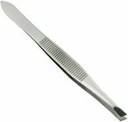Spire Expert Eyebrow Hair Removal (3.5 inches) Tweezer eyebrow plucking, tweezing removing chin hair Black heads ingrown hair for Men, Women & Kids, Stainless Steel