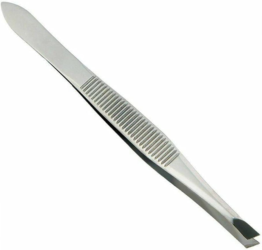 Spire Expert Eyebrow Hair Removal (3.5 inches) Tweezer eyebrow plucking, tweezing removing chin hair Black heads ingrown hair for Men, Women & Kids, Stainless Steel