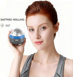 iECO Cold Massage Roller Ball - Ice Roller Ball for Muscles Deep Tissue, Cold & Heat Therapy, Plantar Fasciitis Roller
