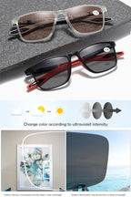 Photochromic Reading Glasses Blue Light Blocking Sun Readers Eyeglasses UV Protection TR90 Sunglasses Eyewear