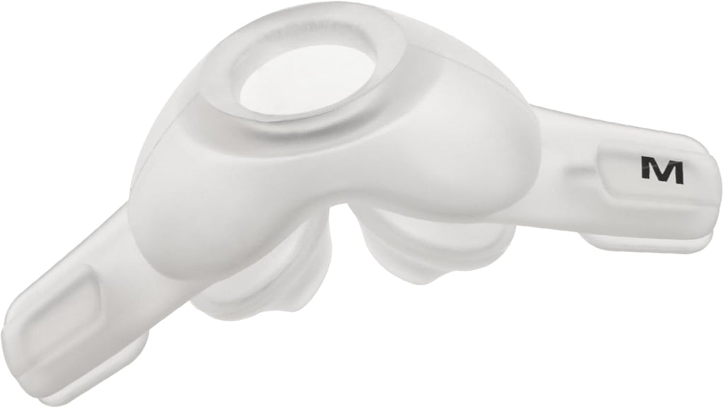 CPAP Nasal Pillow Cushion Replacement for ResMed Swift FX Nasal Mask Nose Pillow, Soft Gel Silicone Dual-Wall Nose Pillow Cushion - Medium