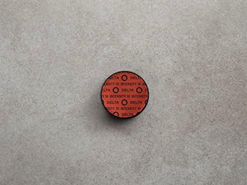Delta Q Qalidus Espresso Capsules for Delta Q Machines, Intensity 10 Coffee Pods with Caramel Notes, XL Pack, 40 Pods